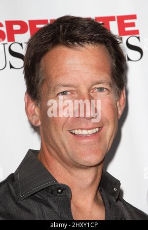 James Denton partecipa alla festa finale 'Desperate Housewives' tenutasi al W Hollywood Hotel a Los Angeles, USA. Foto Stock