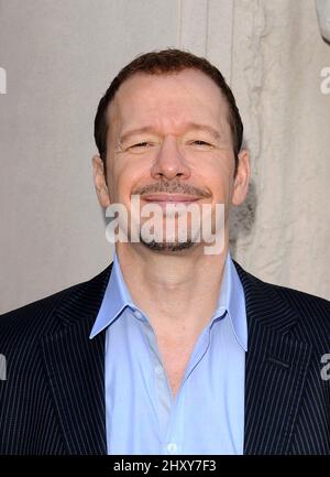 Donnie Wahlberg partecipa allo Screening 'Blue Blood' tenuto al Leonard Goldenson Theatre di Los Angeles, USA. Foto Stock