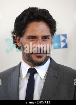 Joe Manganiello durante il 'Magic Mike World Premiere' tenuto al Regal Cinemas di Los Angeles, California Foto Stock