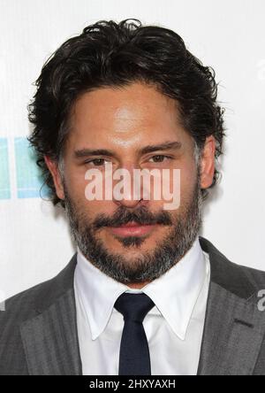 Joe Manganiello durante il 'Magic Mike World Premiere' tenuto al Regal Cinemas di Los Angeles, California Foto Stock