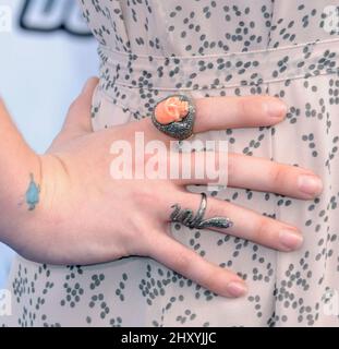 Kelly Osbourne partecipa al 2012 Do Something Awards presentato dal VH1 e dal DoSomething.org tenutosi a Barker Hanger, Santa Monica. Foto Stock