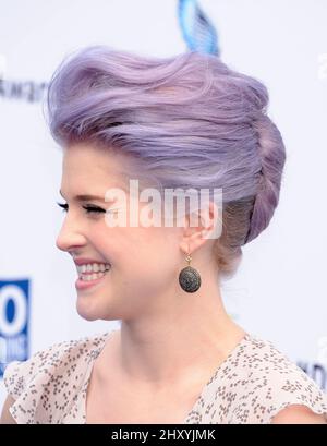Kelly Osbourne partecipa al 2012 Do Something Awards presentato dal VH1 e dal DoSomething.org tenutosi a Barker Hanger, Santa Monica. Foto Stock