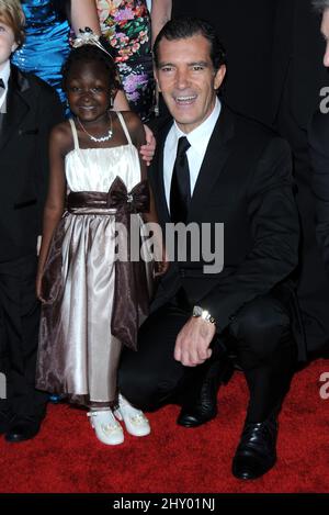 Antonio Banderas durante il Children's Hospital Los Angeles Gala 'Noche De Ninos' che si tiene a Los Angeles Ponte per eventi dal vivo, Los Angeles Foto Stock