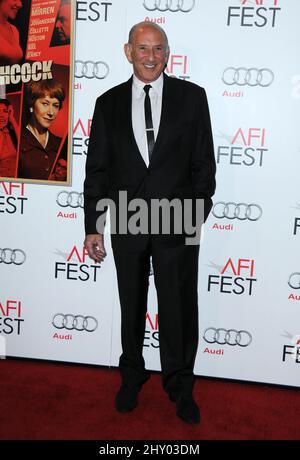 Richard Portnow partecipa alla prima mondiale di 'Hitchcock', al Grauman's Chinese Theatre di Hollywood, California. Foto Stock