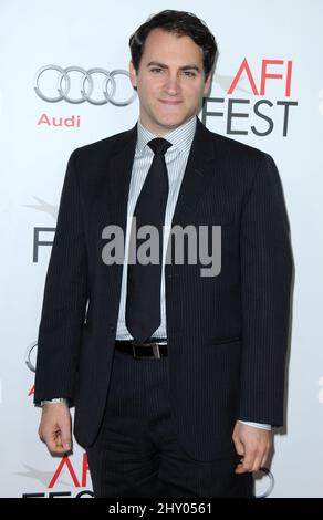 Michael Stuhlbarg partecipa alla prima di 'Lincoln' alla serata di gala di chiusura dell'AFI FEST 2012 tenutasi al Grauman's Chinese Theatre di Los Angeles. Foto Stock