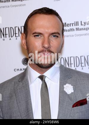 Matt Goss partecipa alla festa del 10th anniversario della RIVISTA LA Confidential Magazine a Los Angeles, California. Foto Stock