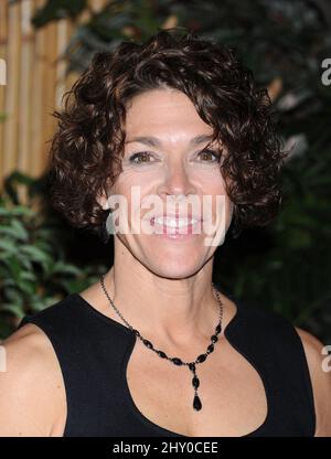 Denise Stapley partecipa al Survivor 25: Finale delle Filippine tenuto alla CBS Televison City a Los Angeles, USA. Foto Stock