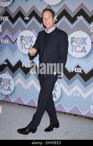 Kiefer Sutherland partecipa al Fox Winter TCA All-Star party a Pasadena, California. Foto Stock