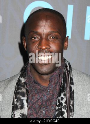 Michael Kenneth Williams ha partecipato alla prima edizione della stagione 'Girls' 2 di HBO al NYU Skirball Center di New York. Foto Stock