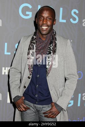 Michael Kenneth Williams ha partecipato alla prima edizione della stagione 'Girls' 2 di HBO al NYU Skirball Center di New York. Foto Stock