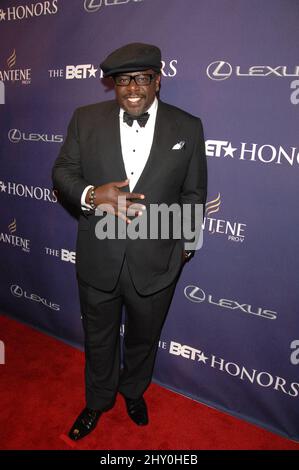 Cedric l'intrattenitore che ha partecipato ai premi 2013 BET Honors a Washington Foto Stock