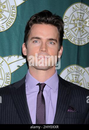 Matt Bomer partecipa al pranzo annuale dei 50th Publicists Awards che si tiene presso il Beverly Hilton Hotel di Los Angeles, California. Foto Stock