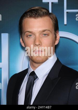 Jake Abel partecipa alla prima di 'The host' a Hollywood, California. Foto Stock