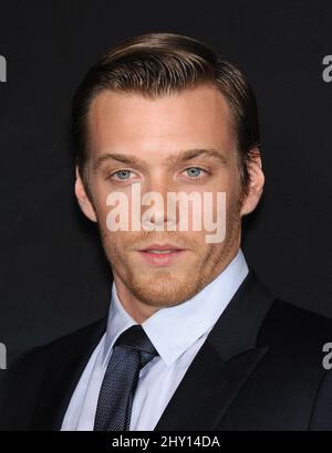 Jake Abel partecipa alla prima di 'The host' a Hollywood, California. Foto Stock