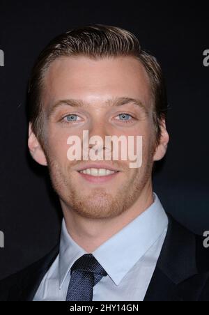 Jake Abel partecipa alla prima di 'The host' a Hollywood, California. Foto Stock