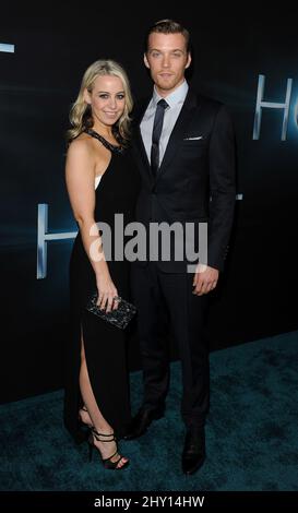 Jake Abel partecipa alla prima di 'The host' a Hollywood, California. Foto Stock