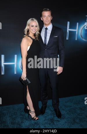 Jake Abel partecipa alla prima di 'The host' a Hollywood, California. Foto Stock