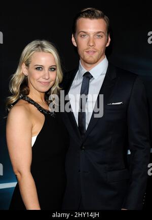 Jake Abel partecipa alla prima di 'The host' a Hollywood, California. Foto Stock