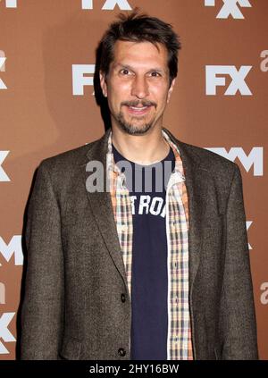 Lucky Yates partecipa al 2013 FX Upfront Bowling Event al Luxe at Lucky Strike Lanes di New York, NY il 28 marzo 2013. Foto Stock