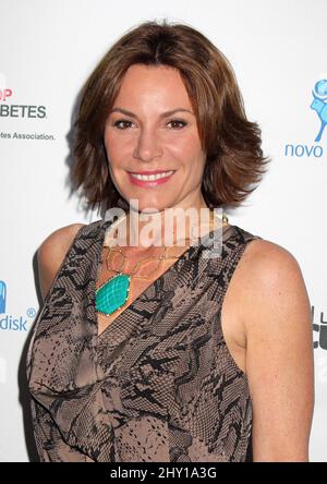 La contessa Luann de Lesseps partecipa alla Stand Up for A Cure 2013 Concert Series al Madison Square Garden di New York. Foto Stock