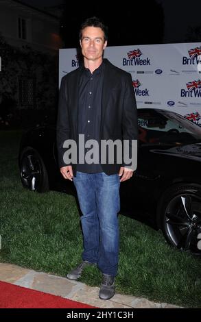 Patrick Muldoon partecipa al "A Salute to Old Hollywood Party" per celebrare il lancio di BritWeek 2013 tenuto presso il British Residence di Los Angeles, USA. Foto Stock