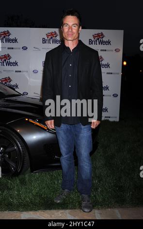 Patrick Muldoon partecipa al "A Salute to Old Hollywood Party" per celebrare il lancio di BritWeek 2013 tenuto presso il British Residence di Los Angeles, USA. Foto Stock