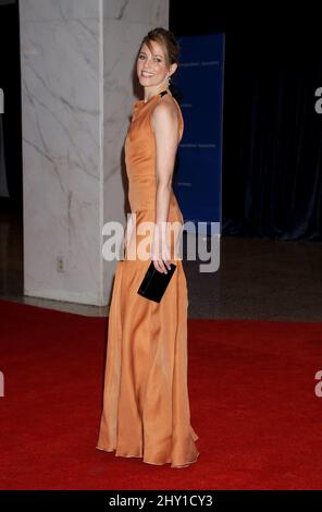 Elizabeth Banks partecipa alla cena della White House Corinterpelled' Association a Washington DC. Foto Stock