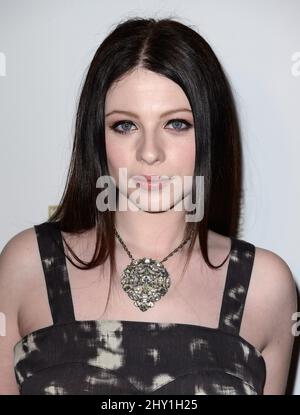 Michelle Trachtenberg partecipa alla prossima generazione dell'UNICEF di Los Angeles Chapter Launch in California. Foto Stock