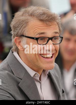 Christoph Waltz arriva per la fotocall della Giuria durante il Festival De Cannes 66th, Palais De Festival, Cannes. Foto Stock