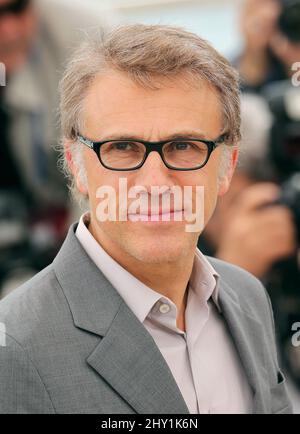 Christoph Waltz arriva per la fotocall della Giuria durante il Festival De Cannes 66th, Palais De Festival, Cannes. Foto Stock