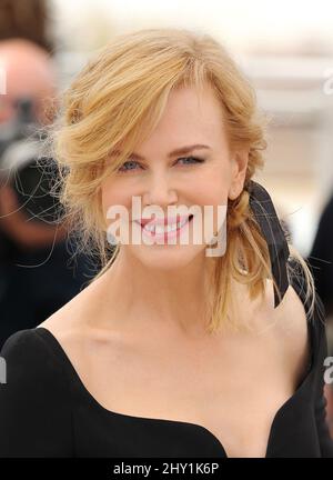 Nicole Kidman arriva per la fotocall della Giuria durante il Festival De Cannes 66th, Palais De Festival, Cannes. Foto Stock