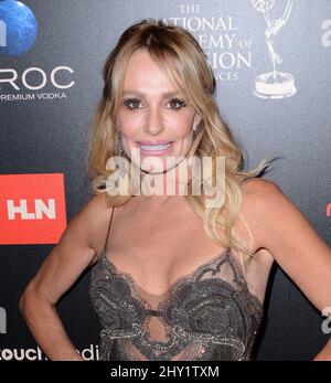 Taylor Armstrong partecipa ai 40th Annual Daytime Emmy Awards a Beverly Hills, California. Foto Stock