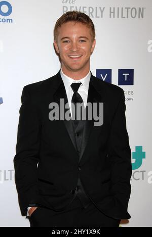 Michael Welch partecipa al 4th annuale Thirst Gala che si tiene presso il Beverly Hilton Hotel a Beverly Hills, California. Foto Stock