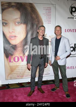 Jeffrey Friedman, Rob Epstein che partecipa allo Screening del film VIP DI LOVELACE, al Planet Hollywood Resort & Casino Foto Stock