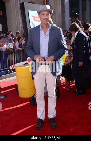 Anthony Edwards frequenta la 'Planes' World Premiere al Teatro El Capitan di Hollywood Foto Stock