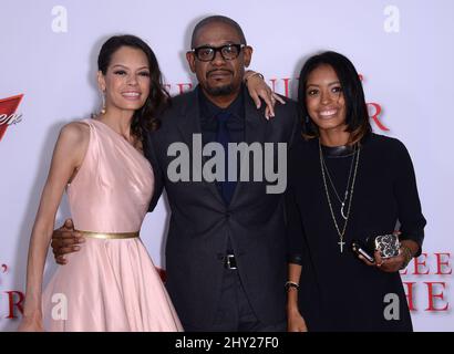 Forest Whitaker e Keisha Whitaker alla prima di 'The Butler' Foto Stock