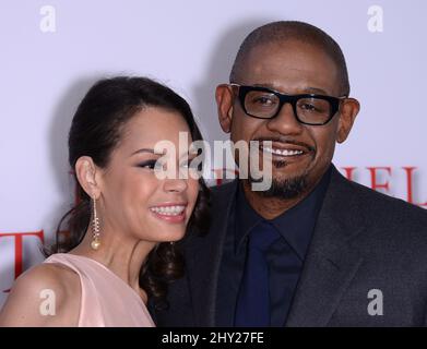 Forest Whitaker e Keisha Whitaker alla prima di 'The Butler' Foto Stock