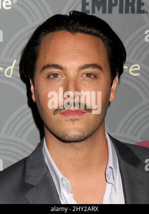 Jack Huston partecipa alla prima della quarta stagione del Boardwalk Empire allo Ziegfeld Theatre di New York. Foto Stock