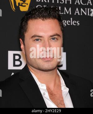 Kevin Ryan partecipa al BAFTA LA TV Tea 2013 che si tiene presso l'Hotel SLS a Beverly Hills, California. Foto Stock