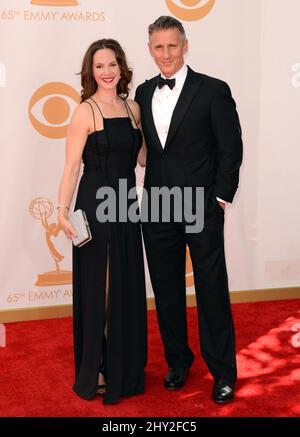 22 settembre 2013 Los Angeles, CA. Christopher Stanley 65th Annual Primetime Emmy Awards - Arrivi tenuti al Nokia Theatre L.A. Live Foto Stock