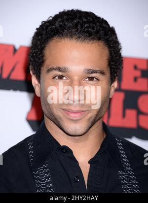 Corbin Bleu partecipa al 'Machete kills' Los Angeles Premiere tenuto al Regal Cinemas LA Live Foto Stock