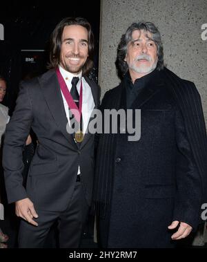 Randy Owen e Jake Owen partecipano ai BMI Country Awards 61st che si tengono presso il BMI Nashville di Nashville, Tennessee. Foto Stock