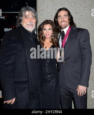 Randy Owen, Lacey Owen e Jake Owen partecipano ai BMI Country Awards 61st che si tengono presso il BMI Nashville di Nashville, Tennessee. Foto Stock