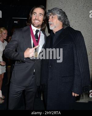 Jake Owen e Randy Owen partecipano ai BMI Country Awards 61st che si tengono presso il BMI Nashville a Nashville, Tennessee. Foto Stock