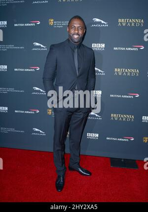 Idris Elba partecipa al BAFTA Britannia Awards 2013 a Los Angeles, California. Foto Stock