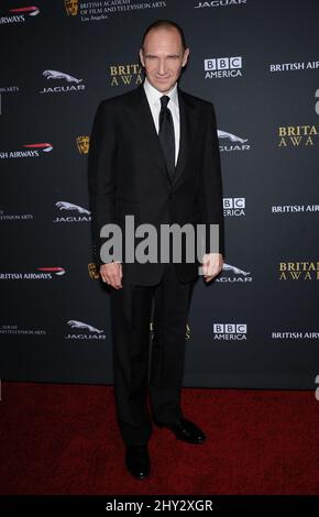 Ralph Fiennes partecipa al BAFTA Britannia Awards 2013 a Los Angeles, California. Foto Stock