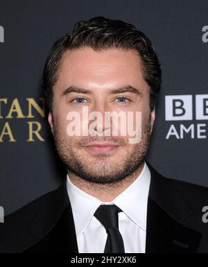 Kevin Ryan partecipa al BAFTA LA Jaguar Britannia Awards 2013 all'Hilton Hotel di Los Angeles. Foto Stock