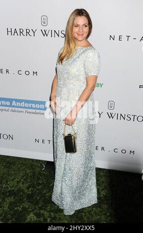 Drew Barrymore partecipa al secondo Gala annuale Baby2Baby al Book Bindery di Culver City, California. Foto Stock