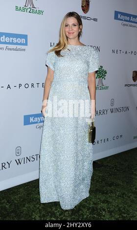 Drew Barrymore partecipa al secondo Gala annuale Baby2Baby al Book Bindery di Culver City, California. Foto Stock