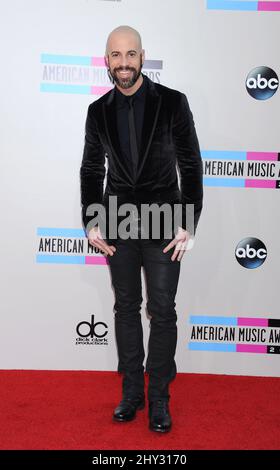 Chris Daughtry partecipa ai 2013 American Music Awards che si tengono al Nokia Theatre L.A. Live a Los Angeles, USA. Foto Stock